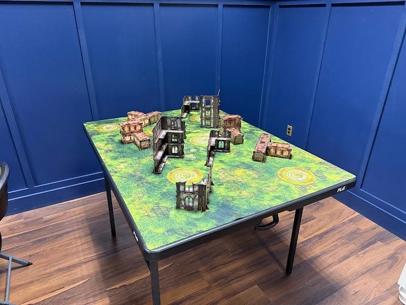 Mana Vault Game Shop