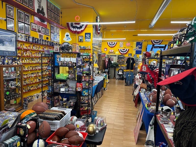 Steve Schmitt's Sports Treasures Plus