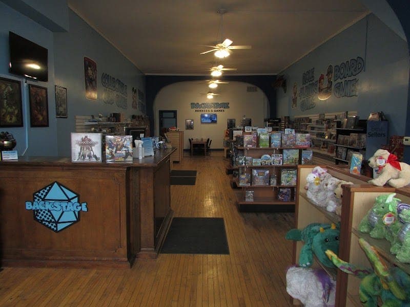 Backstage Hobbies & Games (Downtown Manistee)