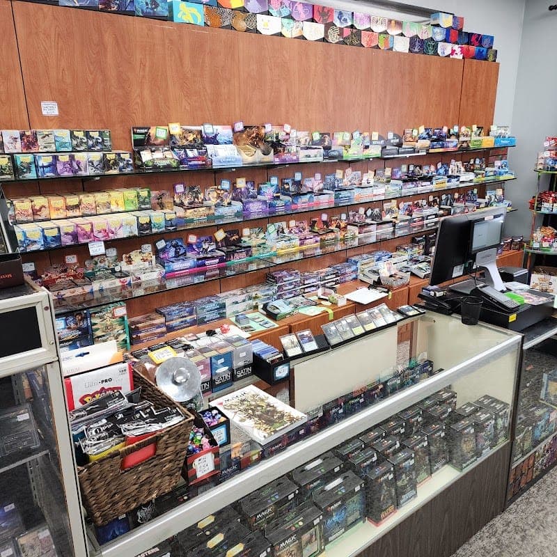 Ancient Tomb Cards and Comics