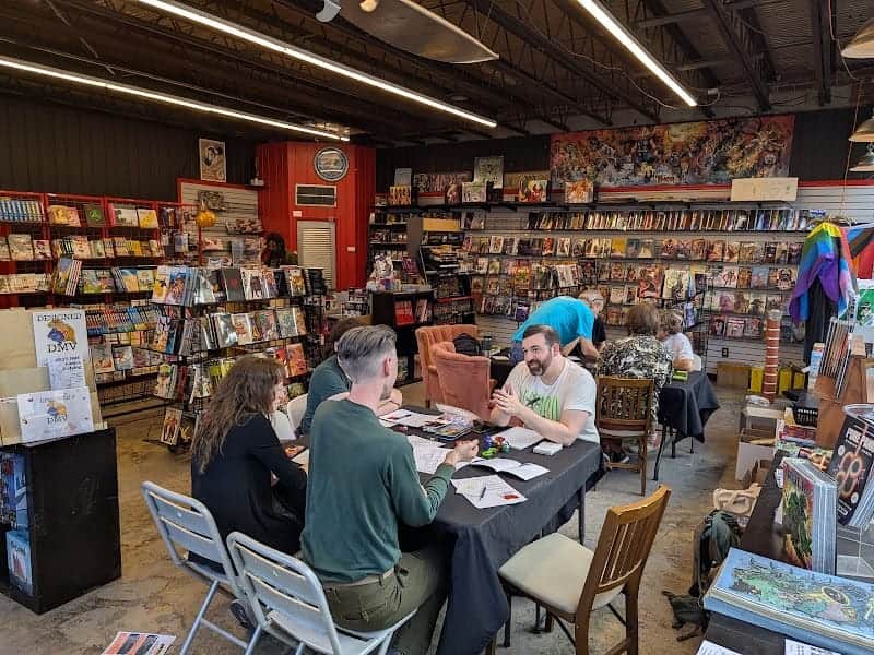 Pure Panic Comics & Games