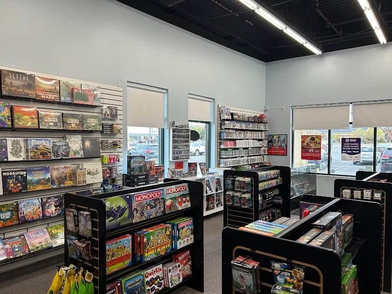 Legacy Games