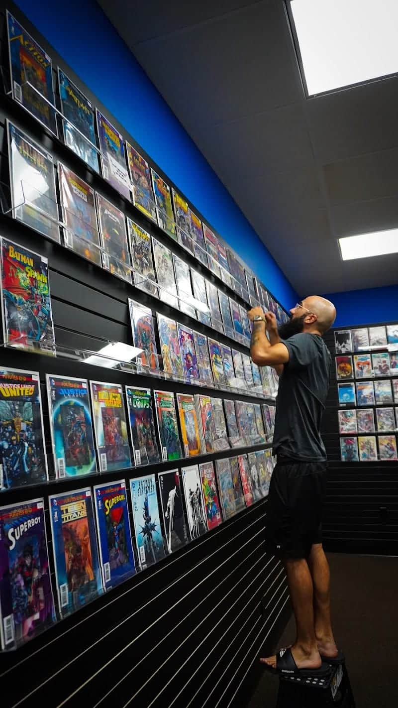 Sky High Comics & Games