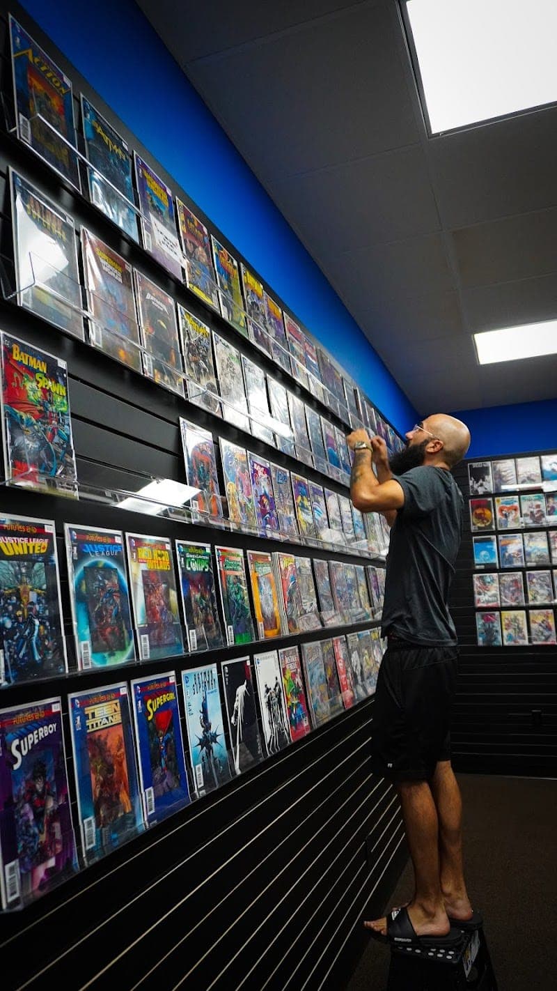 Sky High Comics & Games