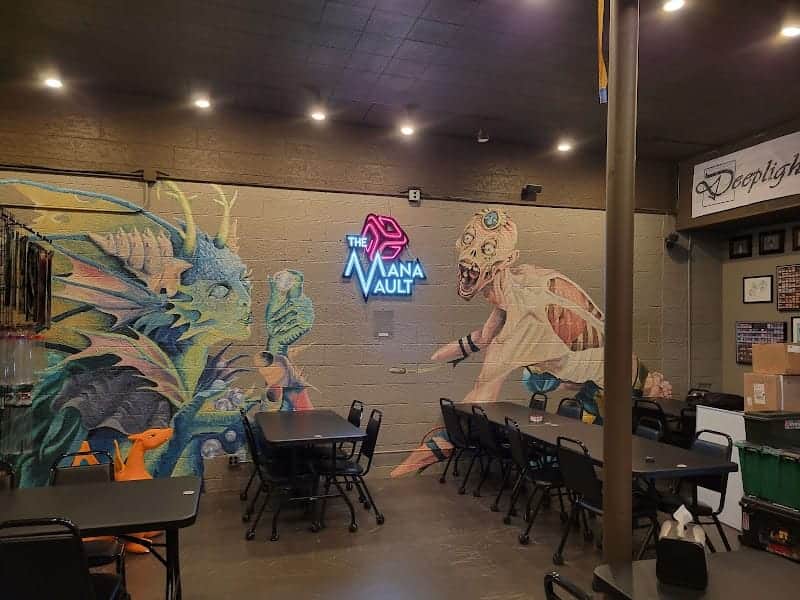 The Mana Vault MKE
