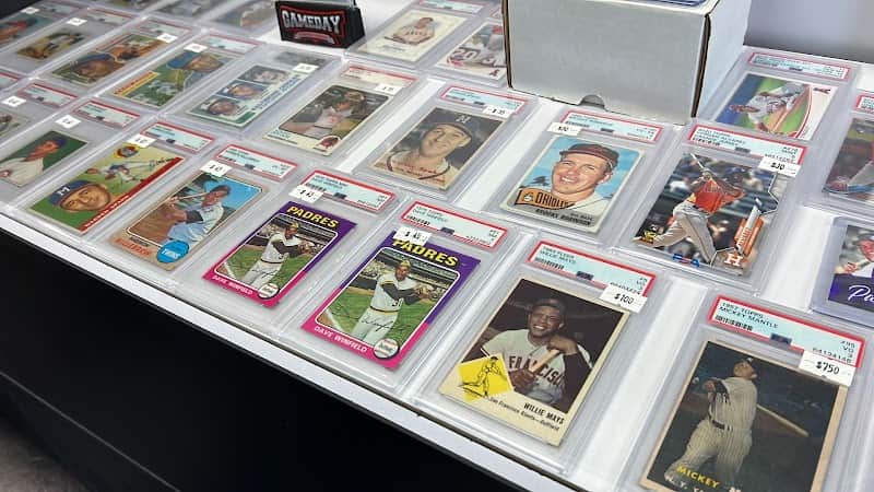 Gameday Sports Cards Little Rock