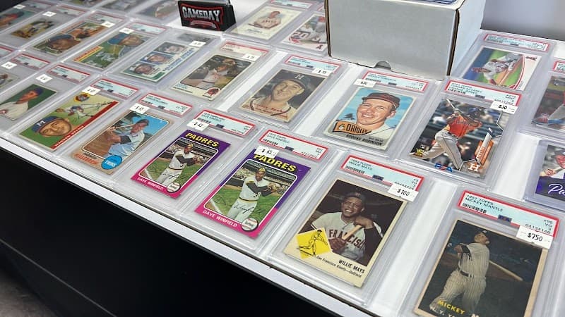 Gameday Sports Cards Little Rock