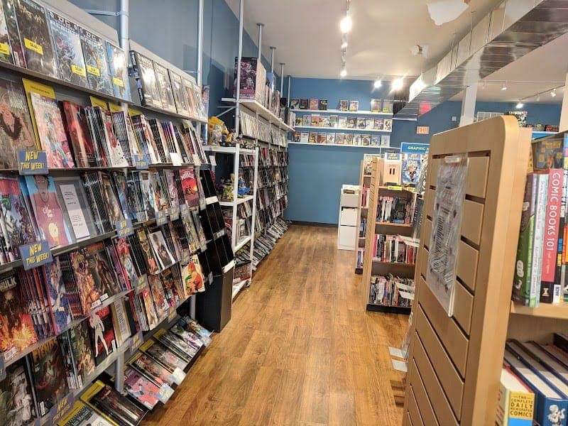 A Little Shop of Comics