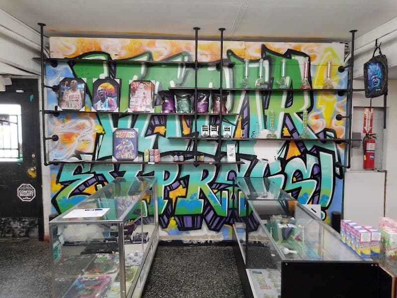 Vapor Express Lounge Edmond