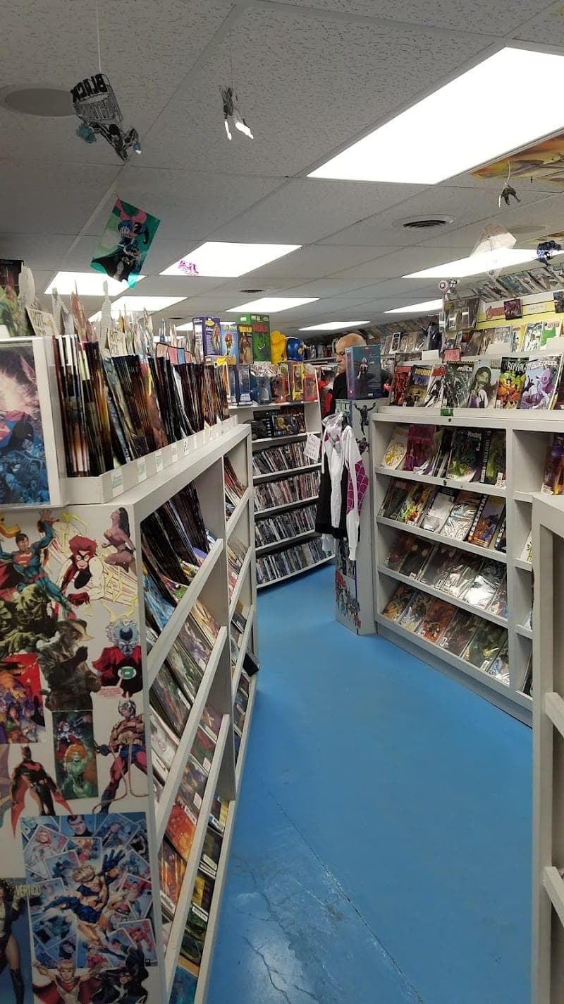 Tryke's Comic Alley