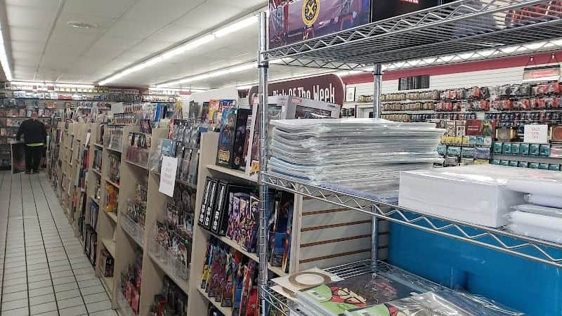 Comic Book World, Inc.