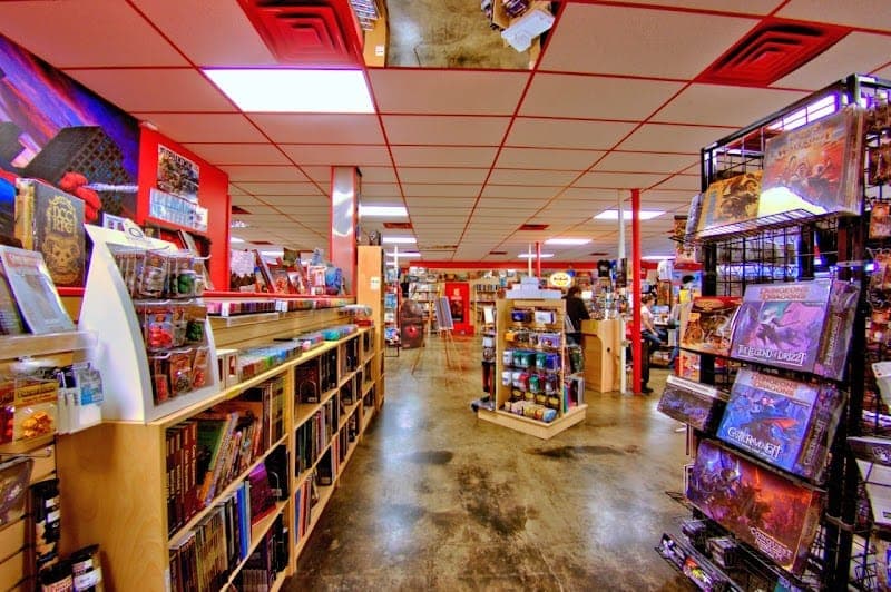 Wild West Comics and Games