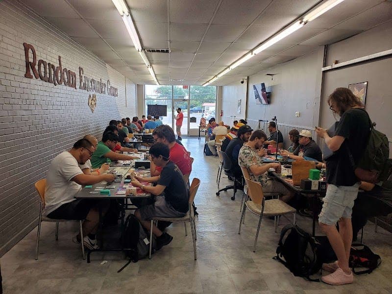 Random Encounter Games