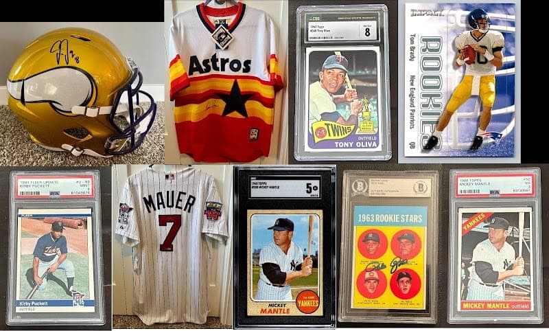 Minnesota Elite Sports Cards