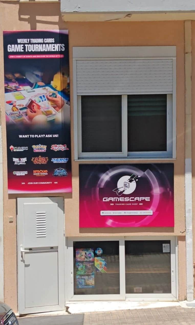 Gamescape TCG Store