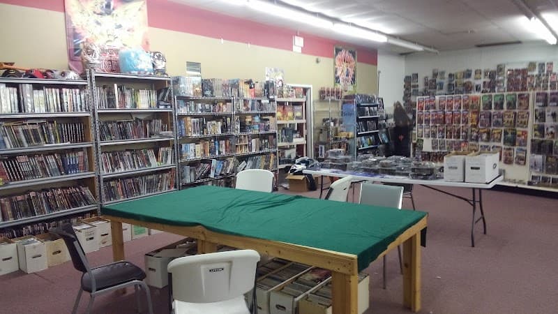 Super Heroes Comics Cards and Games