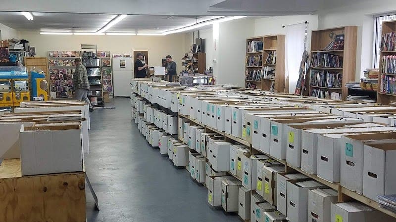 Brainstorm Comics & Gaming