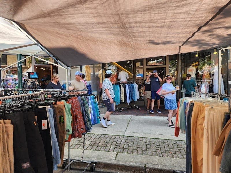 Downtown Petoskey Shopping District