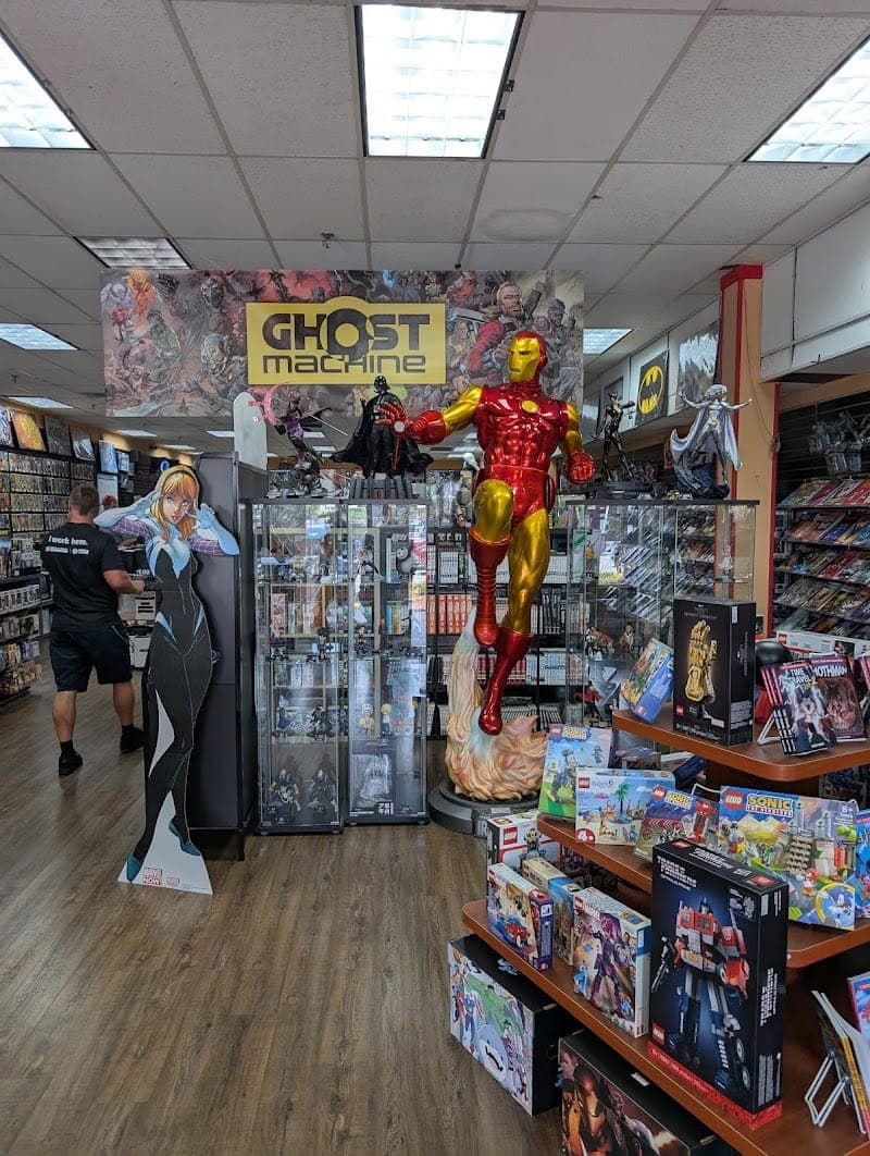 Coliseum of Comics Lakeland