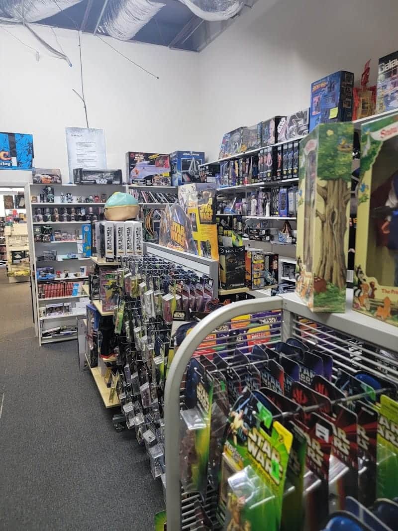 Comic Monstore's Game Realm