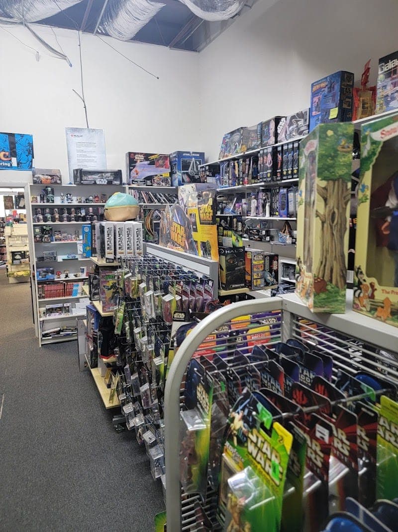 Comic Monstore's Game Realm