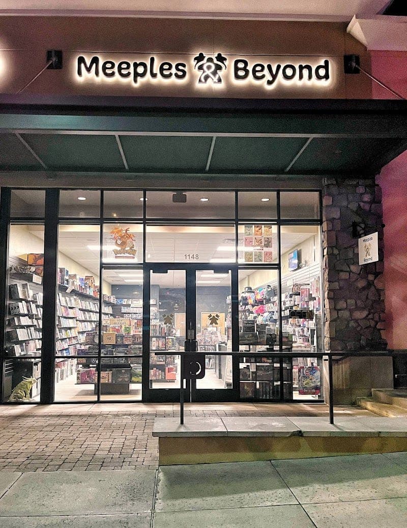 Meeples & Beyond