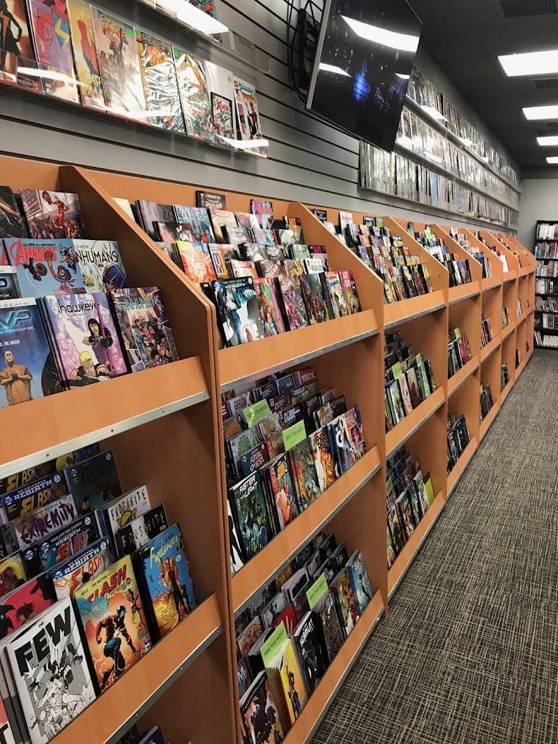 Monster's Lair Comics