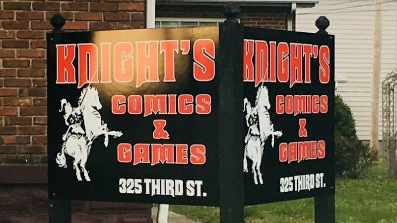 Knight's Comics & Games