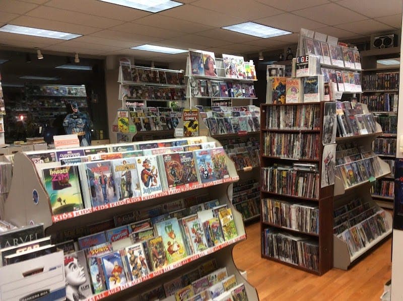 Top Shelf Coins and Comics