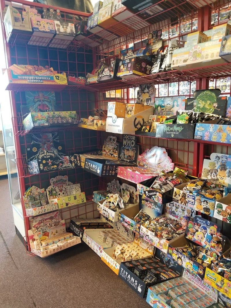 Painted Visions Comic Cards