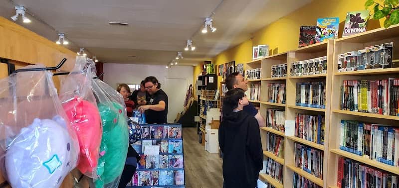 Blue Moon Comics