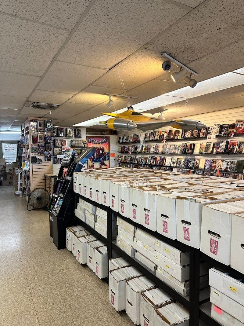 Comic Warehouse