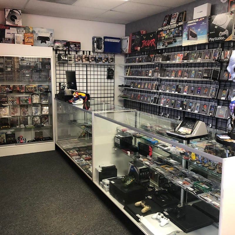 Replay it Retro Game Store