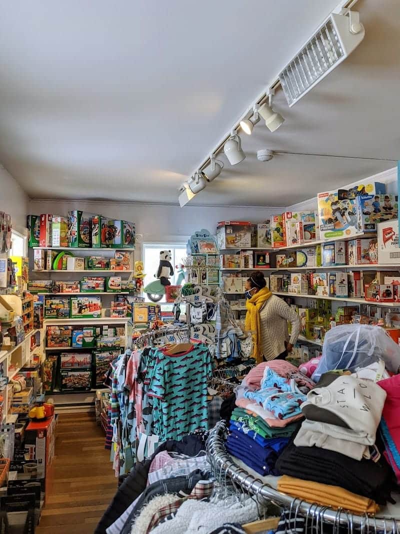 Jamie Two Coats' Toy Shop