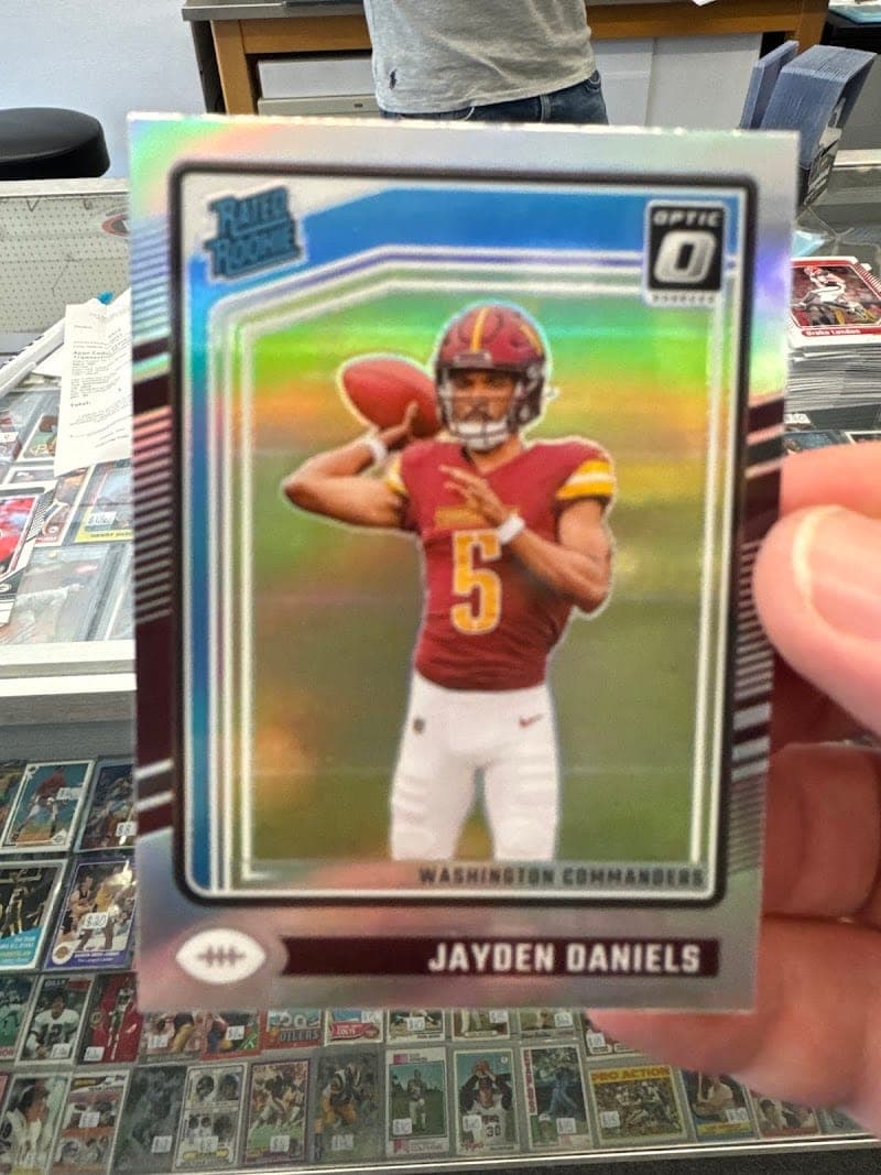 Tim's Baseball Card Shop