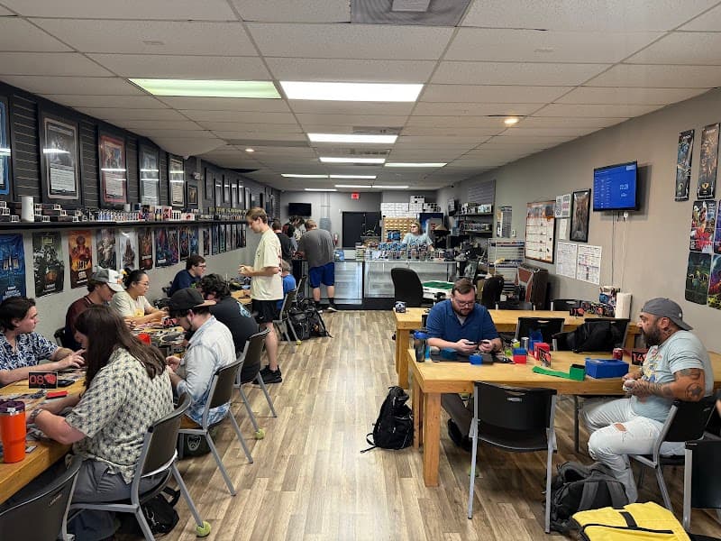 Campus Cards & Games