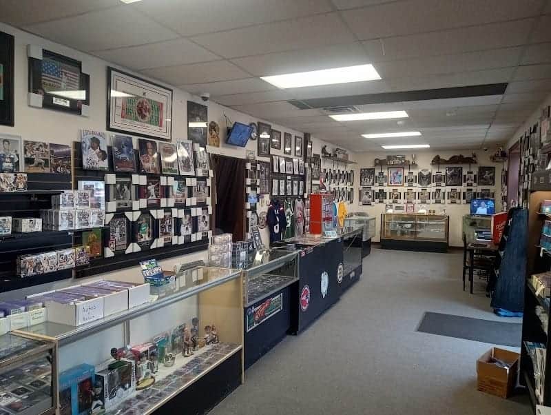 Jimmy's Place Sports Cards and Memorabilia