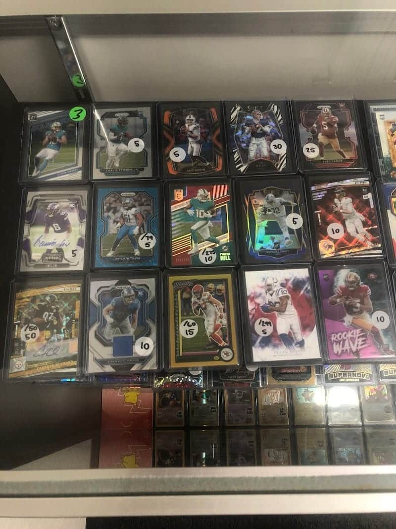 Chasing cards