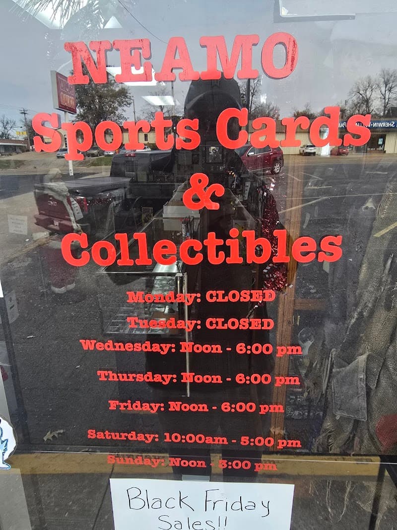 NEAMO Sports Cards and Collectibles