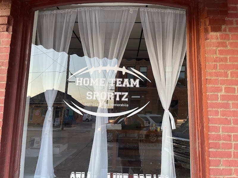 Home Team Sportz cards