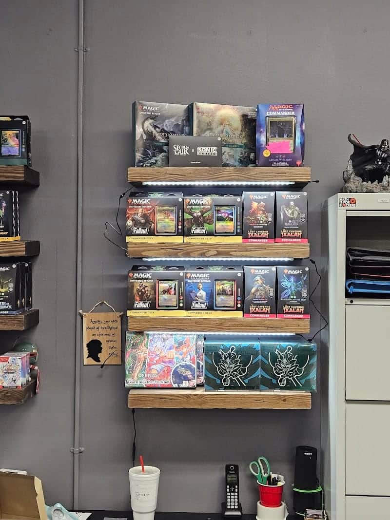Old Black Mountain Games and Toys