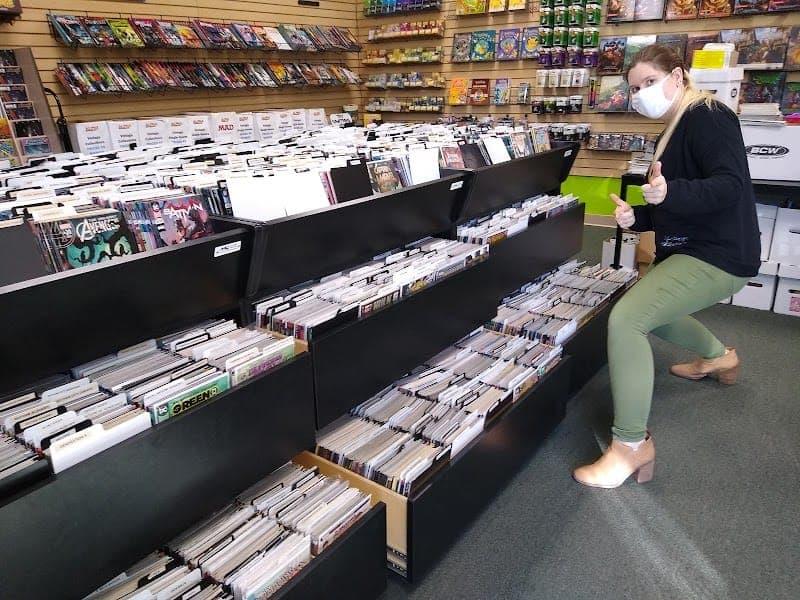 Alpha Comics and Games