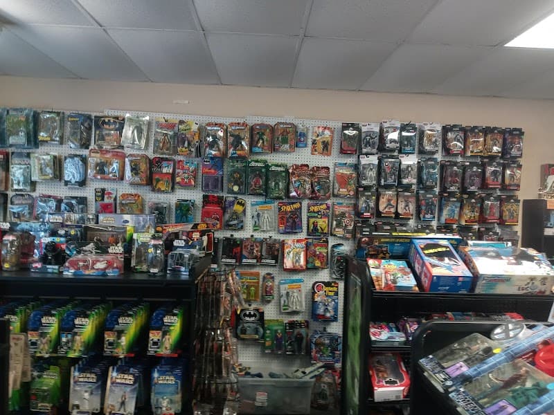 Arkham Asylum Toys and Cards