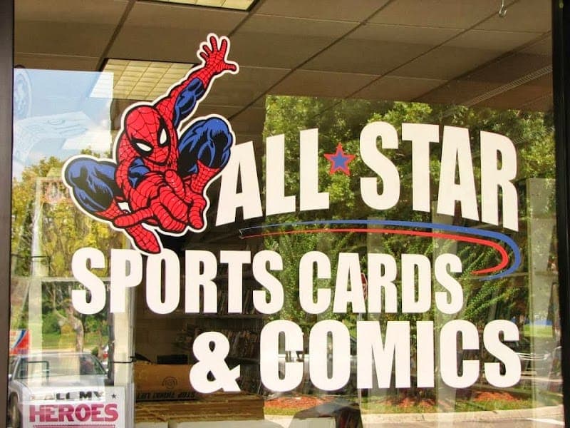 All Star Sportscards & Comics