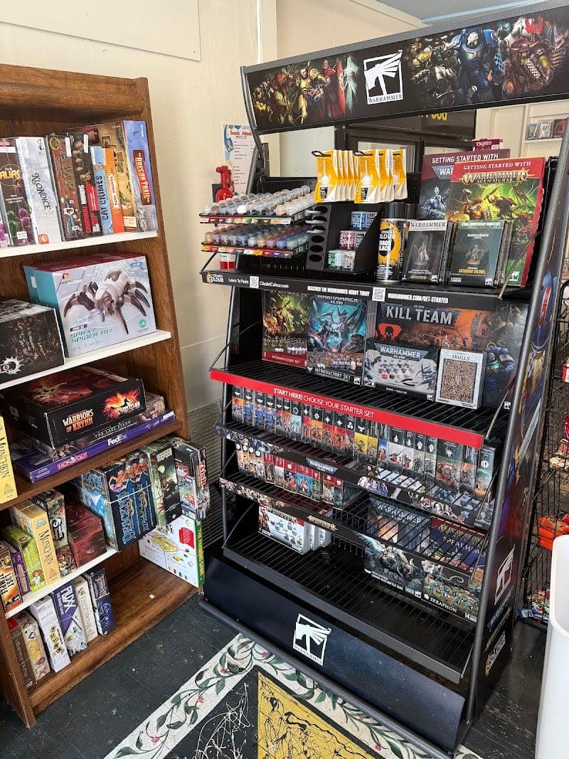 Nerdy Nomads Base Camp Game Store