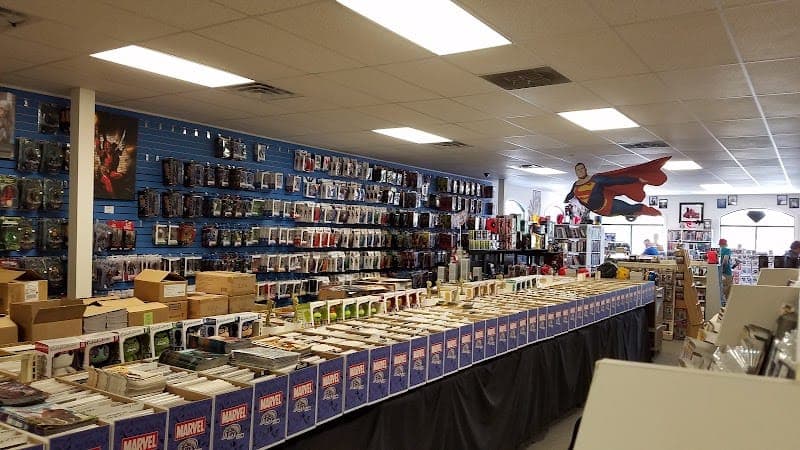 Buy Me Toys & Comics