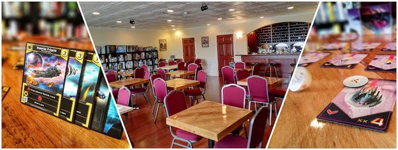 Sapphire City Board Game Parlor