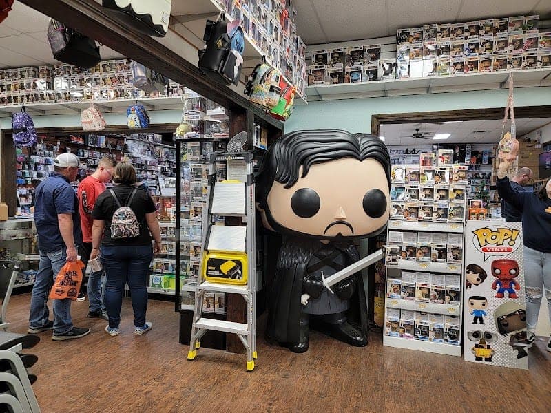 Cards & Comics Connection