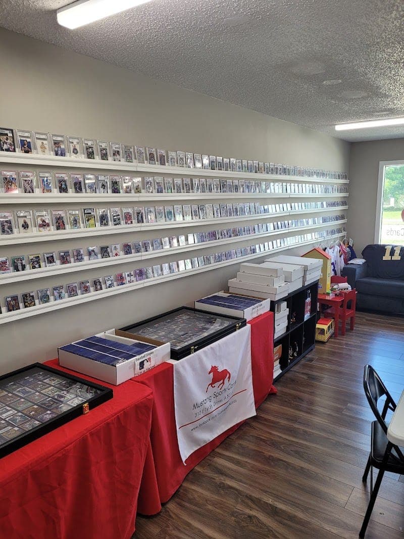 Mustang Sports Cards