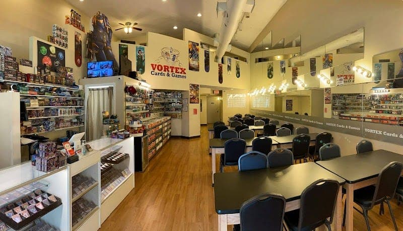 Vortex Cards & Games
